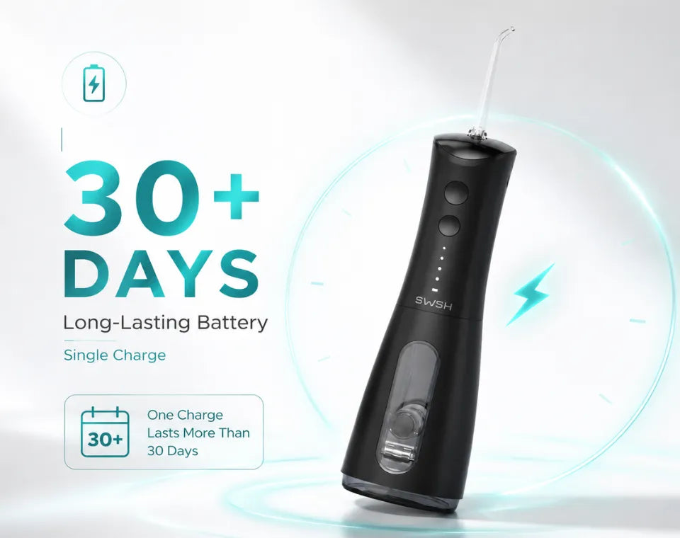 Long-Lasting Battery Life