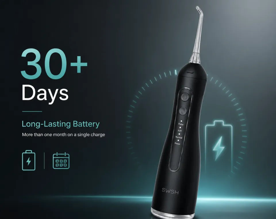 Long-Lasting Battery Life