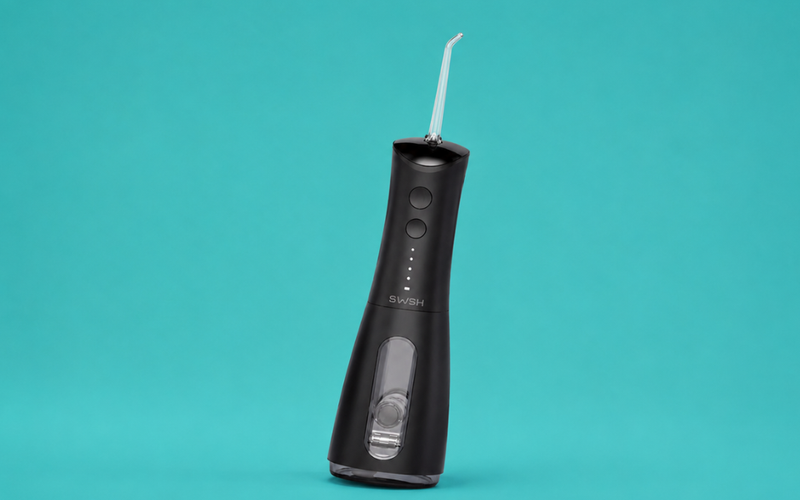 SWSH S20 cordless portable water flosser for travel