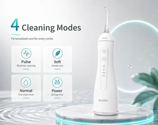 Understanding Water Flosser Pressure Settings: Which Mode is Right for You?