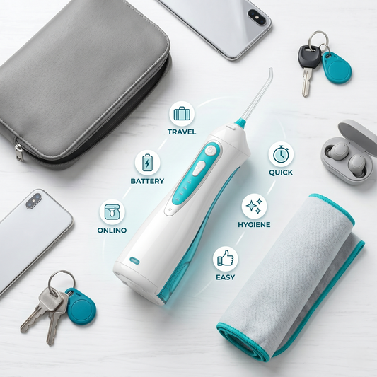 Top 5 Benefits of a Cordless Water Flosser for Busy Lifestyles