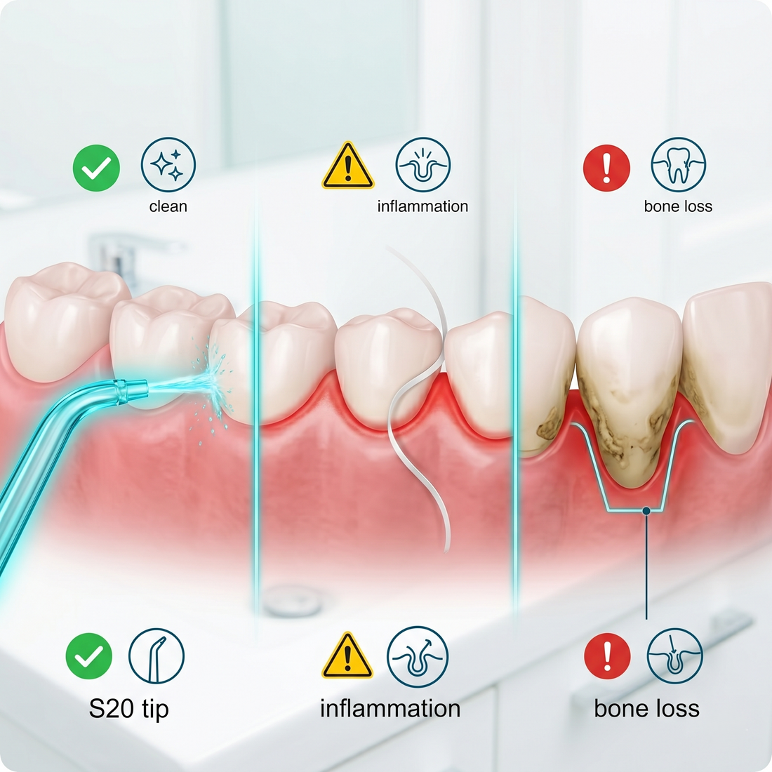 How to Get Rid of Plaque in Hard-to-Reach Places
