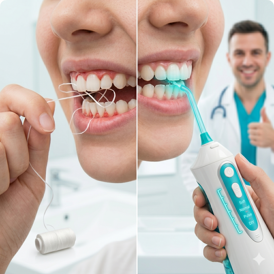 Is a Water Flosser Better Than String Floss? What Dentists Actually Say