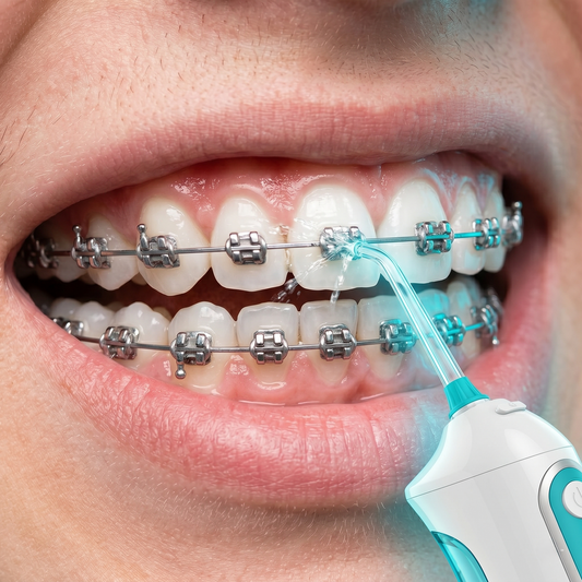 Why Water Flossing is a Game-Changer for Braces and Orthodontics