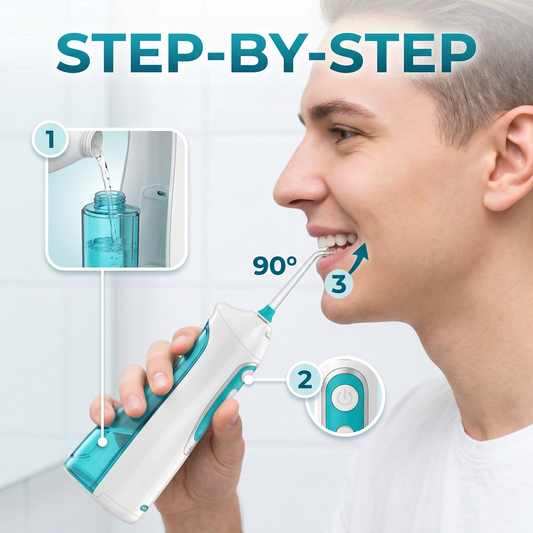 How to Use a Water Flosser: A Step-by-Step Guide for Beginners
