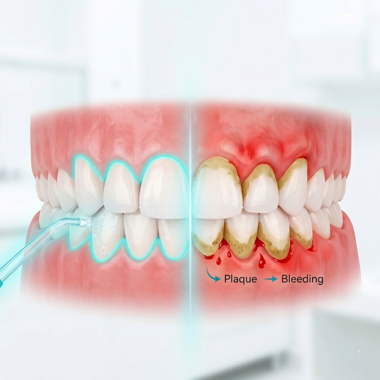 The Truth About Gum Disease: How Plaque Leads to Bleeding Gums