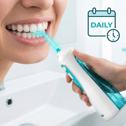 How Often Should You Use a Water Flosser? Daily Habits for a Brighter Smile