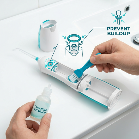 How to Clean and Maintain Your Water Flosser to Prevent Mold and Buildup
