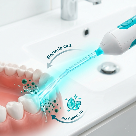 Electric Toothbrush vs. Water Flosser: Do You Need Both?