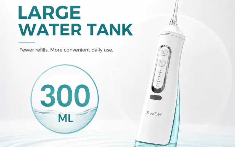 Detaching the water tank of a SWSH flosser for cleaning