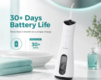 SWSH S20 Water Flosser - White Battery