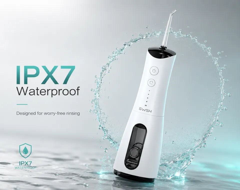 SWSH S20 Water Flosser - White IPX7