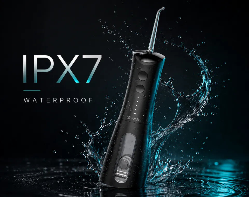 SWSH S20 Water Flosser - Black IPX7