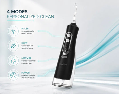 SWSH S40 Water Flosser - Black Modes