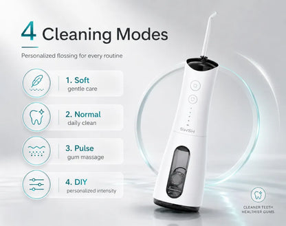 SWSH S20 Water Flosser - White Modes