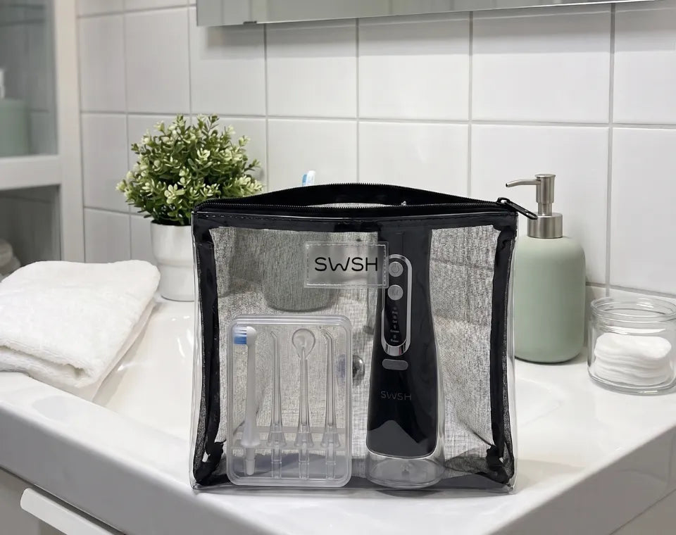 SWSH S40 Water Flosser - Black Others (1)