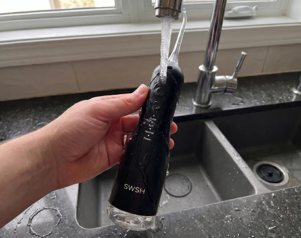 SWSH E30 Water Flosser - Black Others (2)
