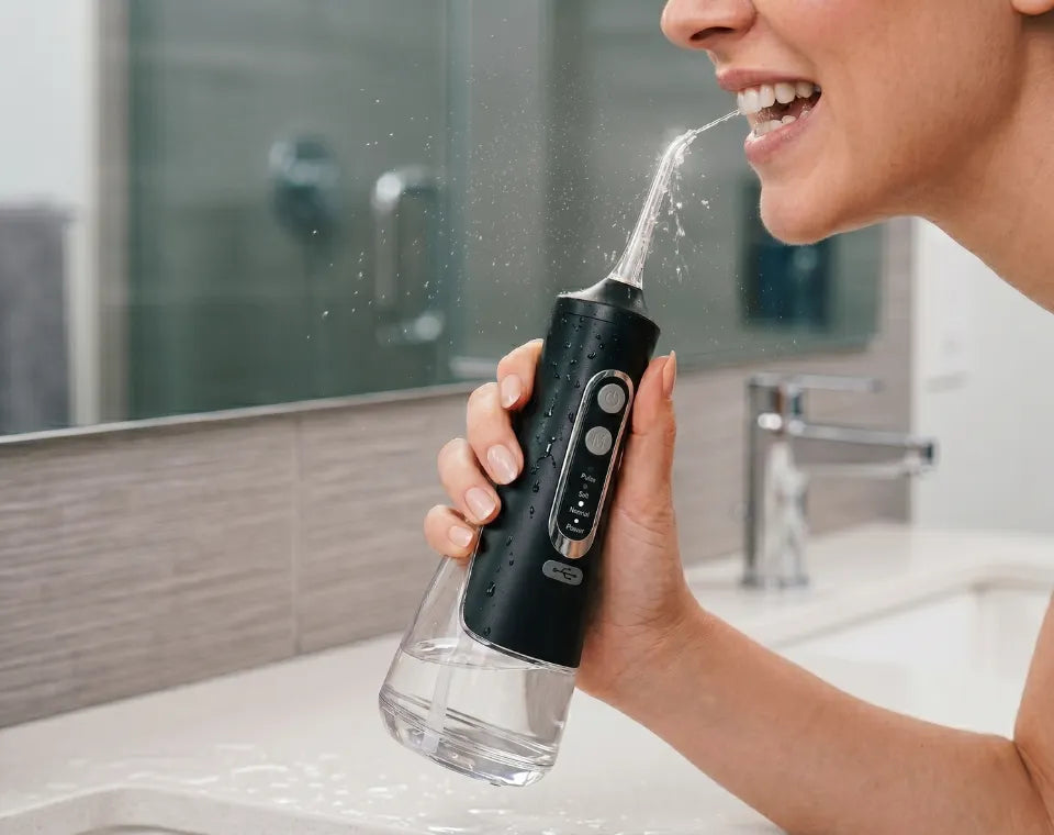 SWSH S40 Water Flosser - Black Others (2)