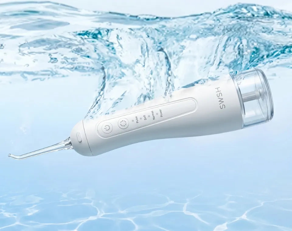 SWSH E30 Water Flosser - White Others (2)