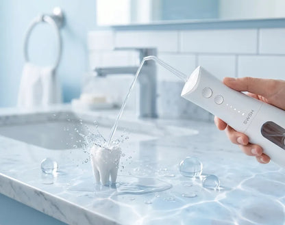 SWSH S20 Water Flosser - White Others (3)