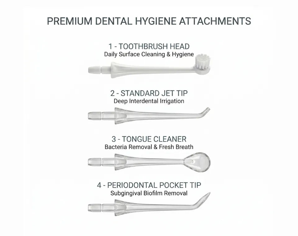 SWSH E30 Water Flosser - Black Others (3)