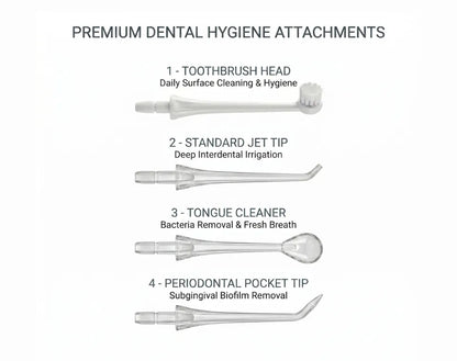 SWSH E30 Water Flosser - Black Others (3)