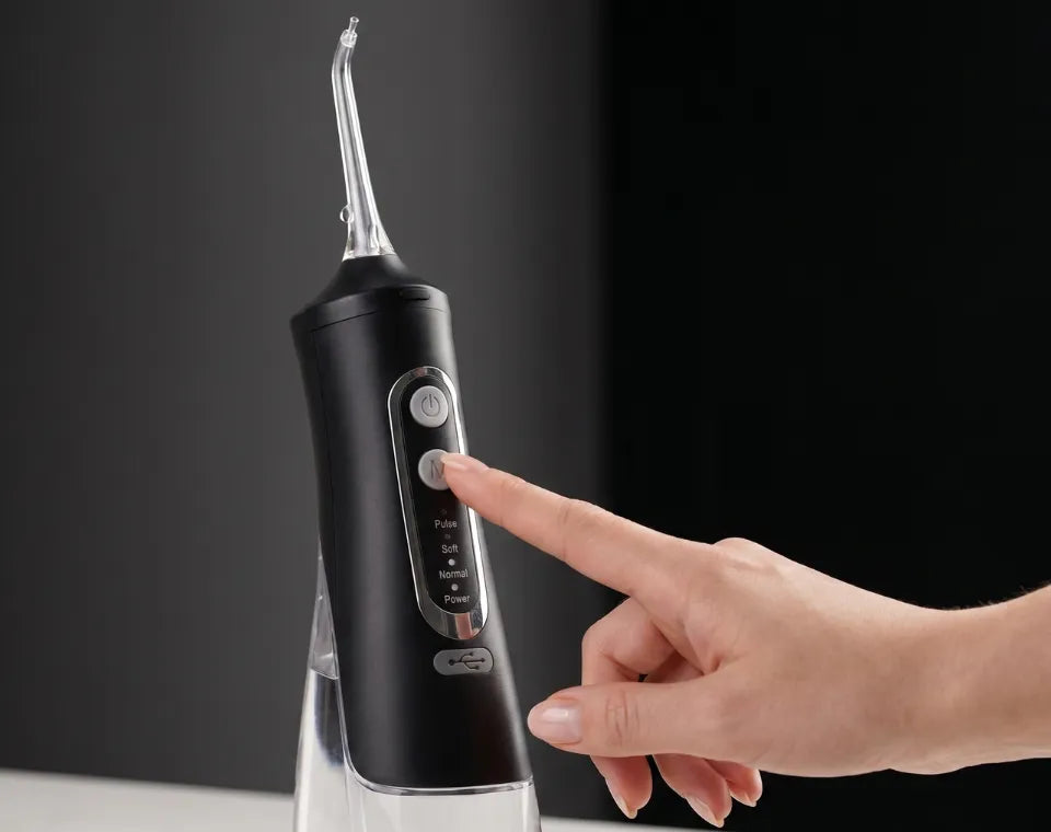 SWSH S40 Water Flosser - Black Others (3)