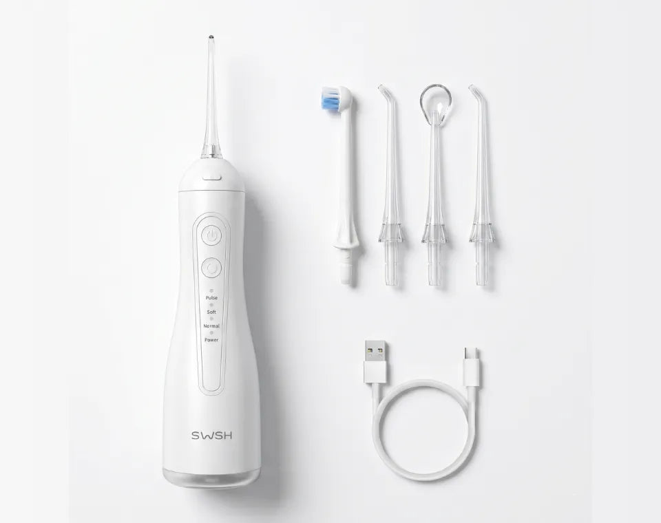 SWSH E30 Water Flosser - White Others (4)