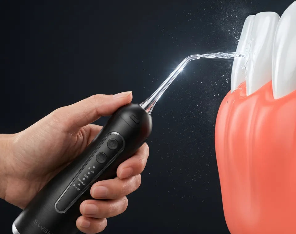SWSH E30 Water Flosser - Black Others (5)