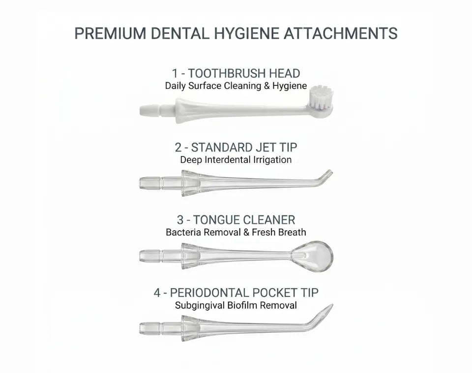 SWSH E30 Water Flosser - White Others (5)