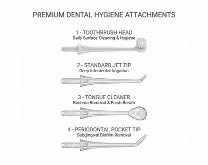 SWSH E30 Water Flosser - White Others (5)