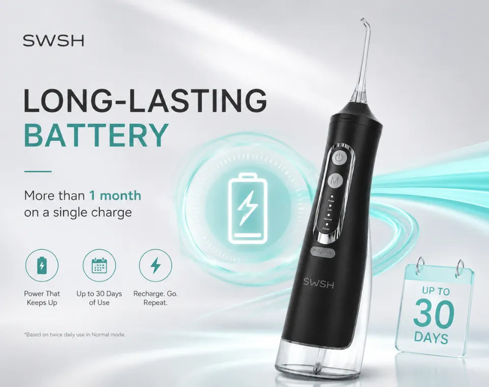 Long-Lasting Battery Life
