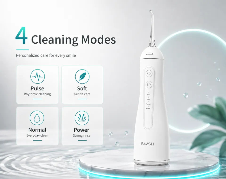 [4 Pressure Modes] Settings